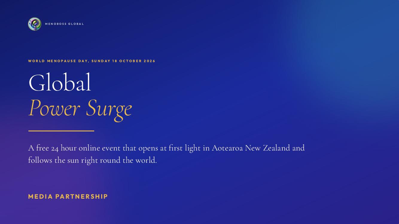 Cover of the Global Power Surge media partnership deck