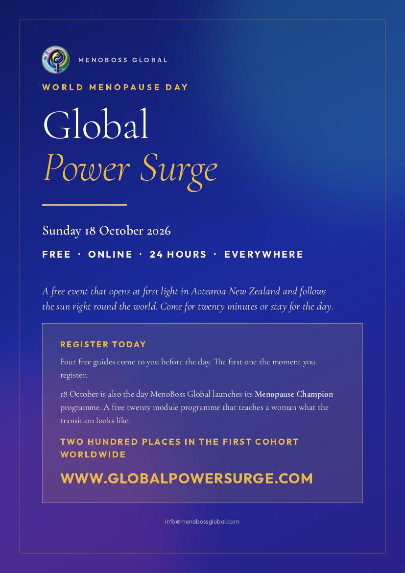Preview of the Global Power Surge event poster